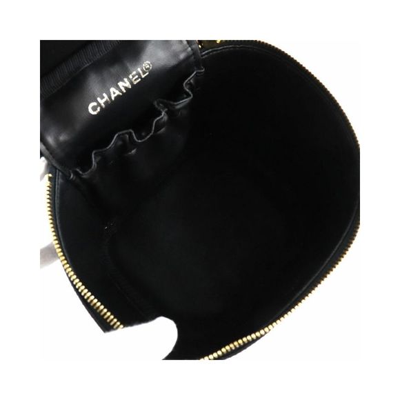 Chanel Vanity  Leather Handbag - Picture 5 of 8